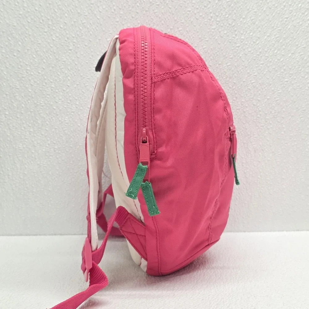 Baby Gap Pink Green Apple Backpack Bag